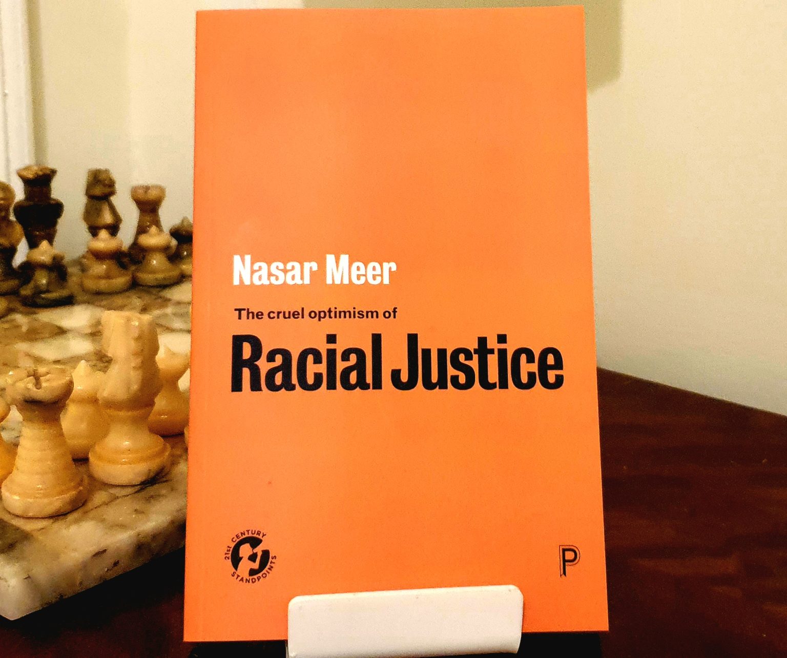 An orange book: Nasar Meer: The cruel optimism of Racial Justice