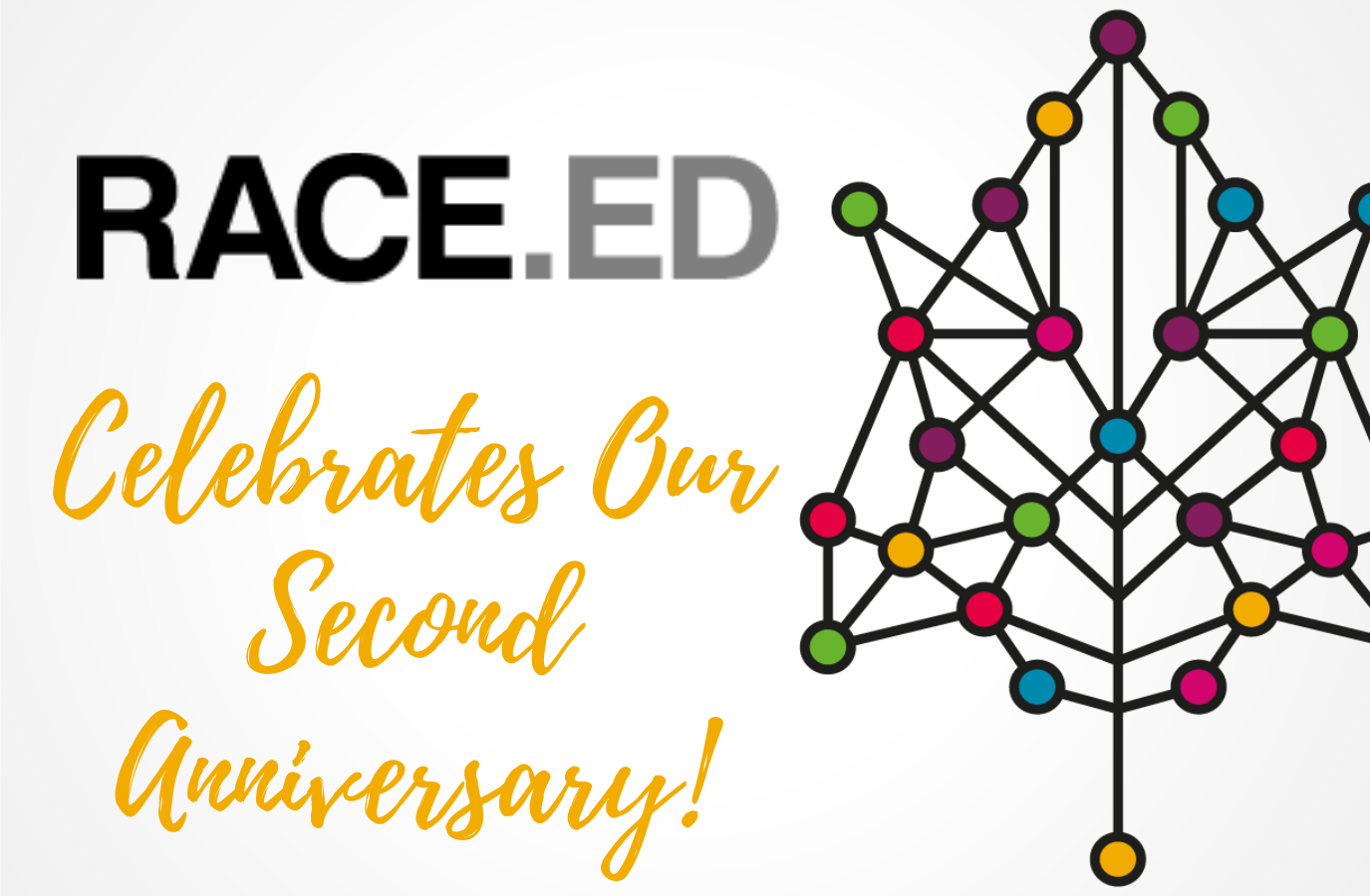 RACE.ED Celebrates our third anniversary!