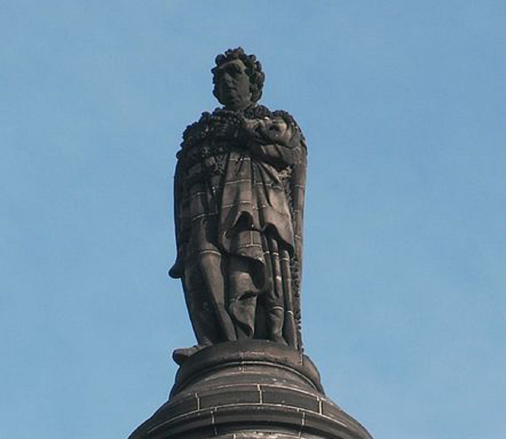 Statue of Henry Dundas in Edinburgh