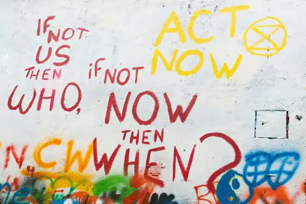 If not use then who, if not now then when. Act now.