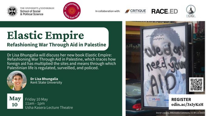 A poster for this event.