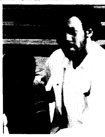 Grainy photo of Axmed Abuukar Sheekh