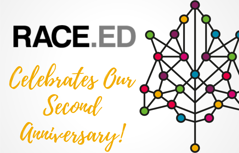 RACE.ED Celebrates Our Second Anniversary!