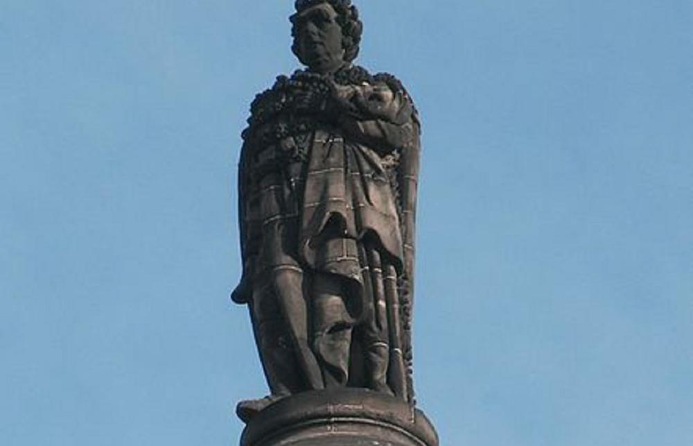 Statue of Henry Dundas in Edinburgh