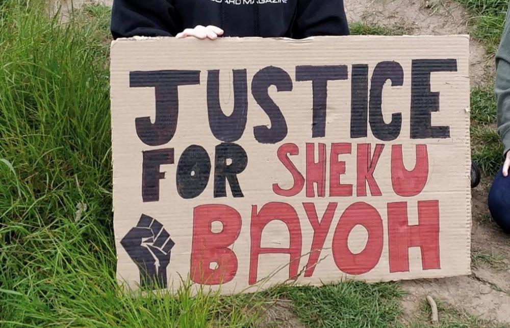 Justice for shake bayoh