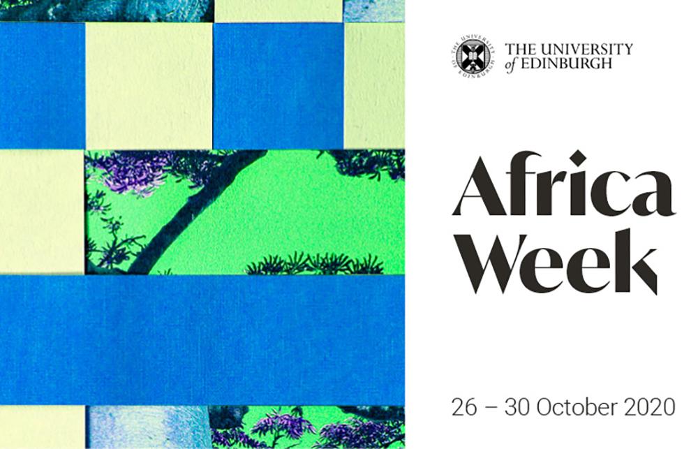 Africa week: 26 - 30 October 2020