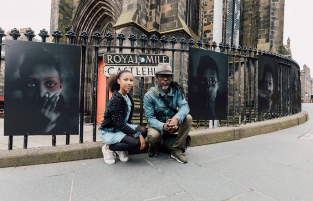 Jamal and Lola Yusssuff