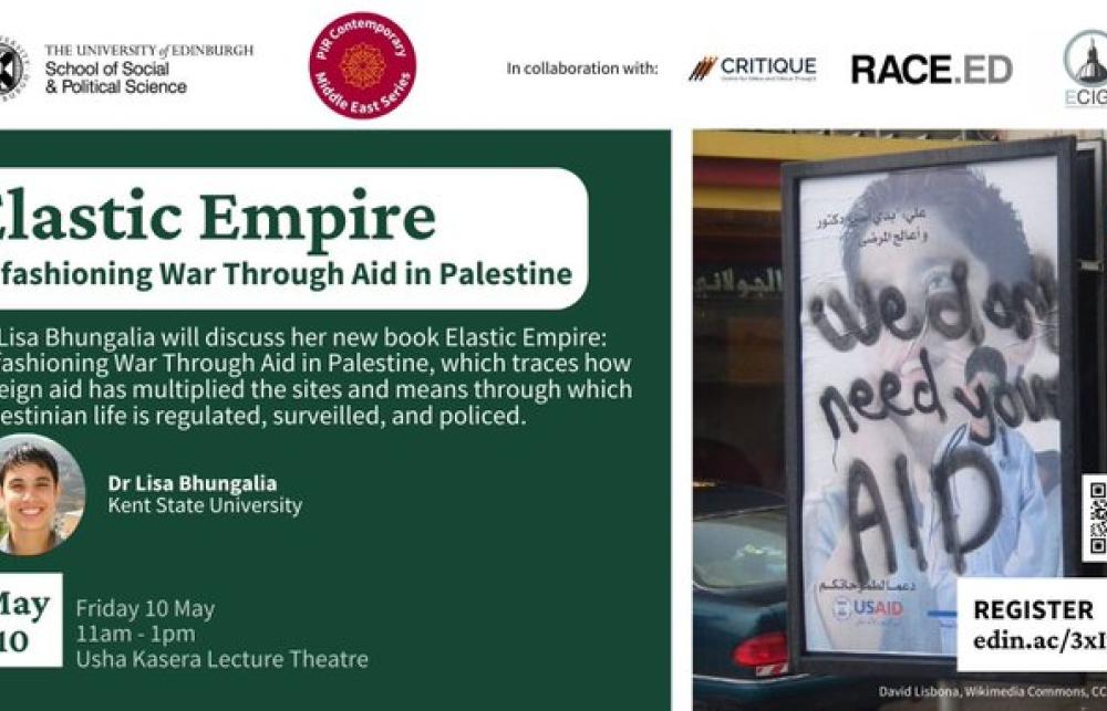 A poster for this event.