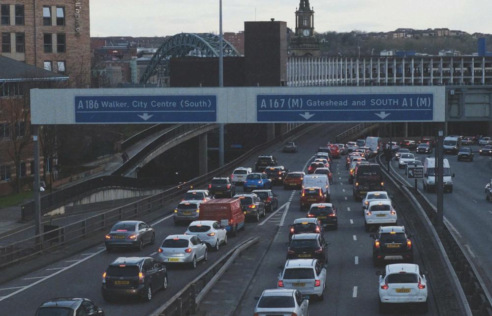 Photo of traffic jam